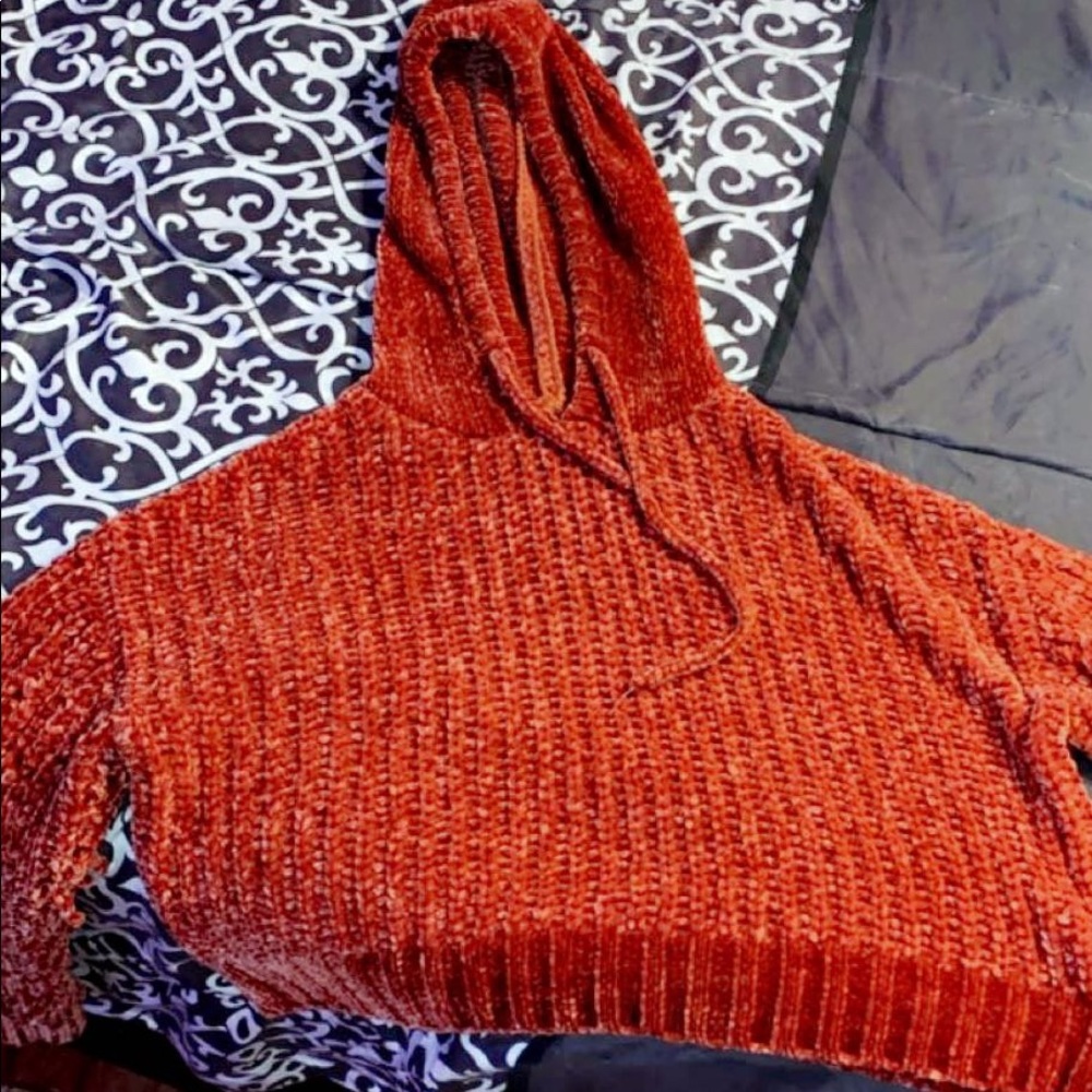 cute cropped hoodie !!